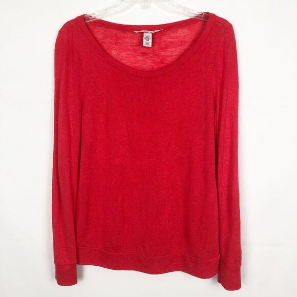 Victoria's Secret Red Pullover Sweater Size XS - Picture 1 of 9